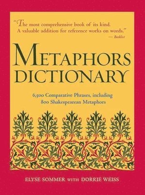 bokomslag Metaphors Dictionary