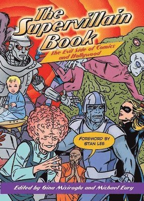 bokomslag The Supervillain Book