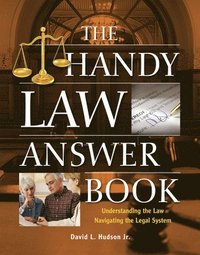 bokomslag The Handy Law Answer Book