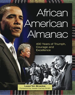 bokomslag African American Almanac