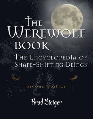 bokomslag The Werewolf Book