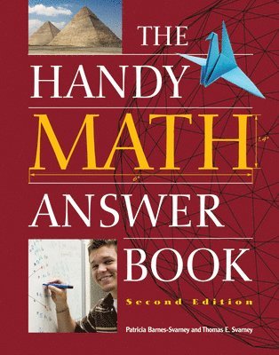 The Handy Math Answer Book 1