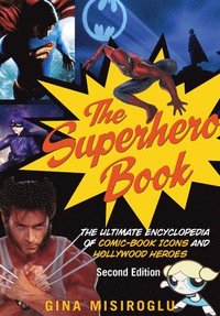bokomslag The Superhero Book