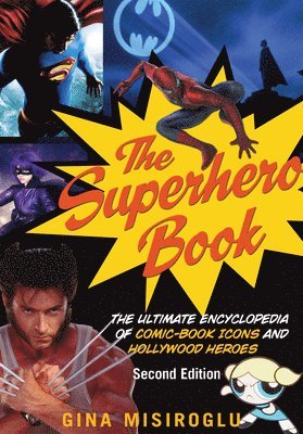 The Superhero Book 1