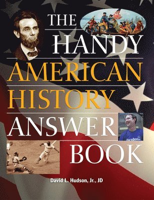 The Handy American History Answer Book 1