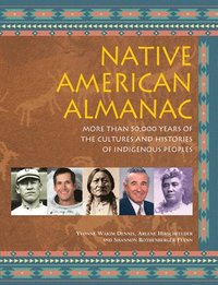 bokomslag Native American Almanac