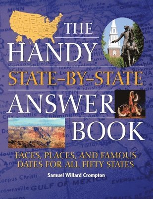 Samuel Willard Crompton - Handy State-by-state Answer Book, Häftad