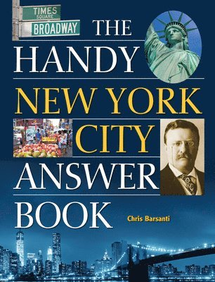 Handy New York City Answer Book