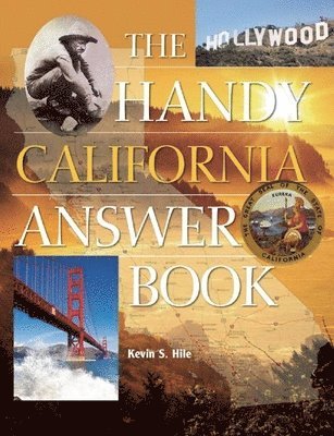 Kevin Hile - Handy California Answer Book, Häftad
