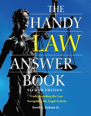 The Handy Law Answer Book 1