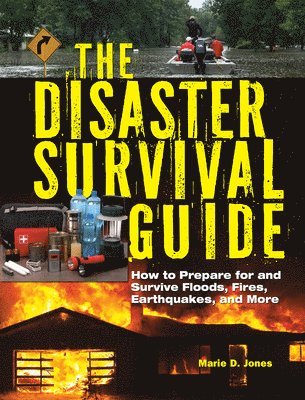 Marie D. Jones - Disaster Survival Guide, Häftad