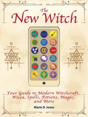 Marie D. Jones - The New Witch, Häftad