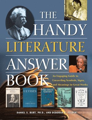 bokomslag The Handy Literature Answer Book