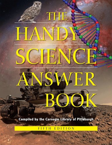 James Bobick, Naomi E. Balaban - Handy Science Answer Book, Inbunden