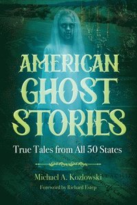 bokomslag American Ghost Stories