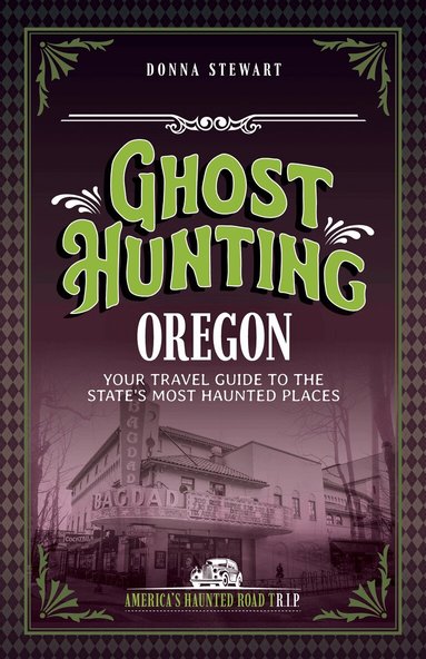 Donna Stewart - Ghost Hunting Oregon, Häftad