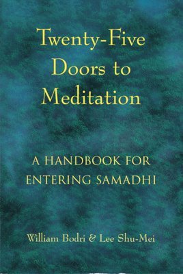 bokomslag Twenty-Five Doors to Meditation