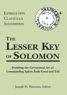 Joseph Peterson, Joseph H. Peterson - Lesser Key of Solomon Hb, Inbunden