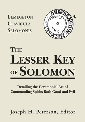 bokomslag Lesser Key of Solomon Hb