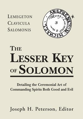 Joseph Peterson, Joseph H. Peterson, Joseph H Peterson - Lesser Key of Solomon Hb, Inbunden