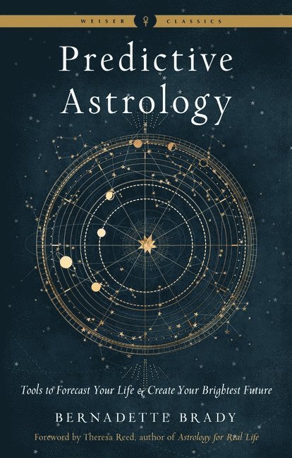 Bernadette Brady - Predictive Astrology, Häftad