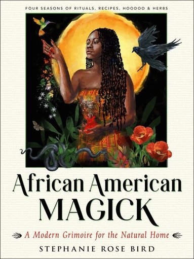 Stephanie Rose Bird - African American Magick, Häftad