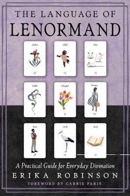 Erika Robinson - Language of Lenormand, Häftad
