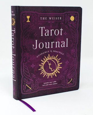 bokomslag Weiser Tarot Journal