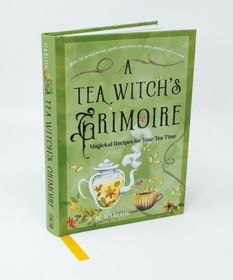 S. M. Harlow - Tea Witch's Grimoire, Inbunden