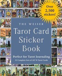 bokomslag The Weiser Tarot Card Sticker Book