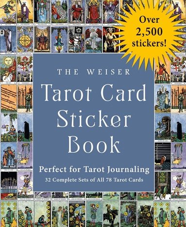 Arthur Edward Waite, Pamela Colman Smith, The Editors of Weiser Books - Weiser Tarot Card Sticker Book, Häftad
