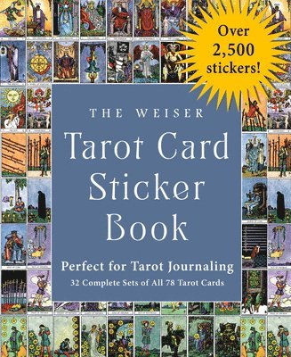 The Weiser Tarot Card Sticker Book 1