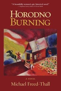 bokomslag Horodno Burning