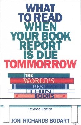 Joni Richards Bodart - World's Best Thin Books, Revised, Häftad