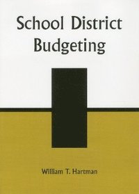 bokomslag School District Budgeting