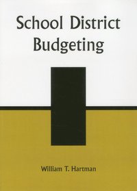 bokomslag School District Budgeting