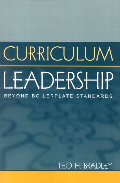 bokomslag Curriculum Leadership