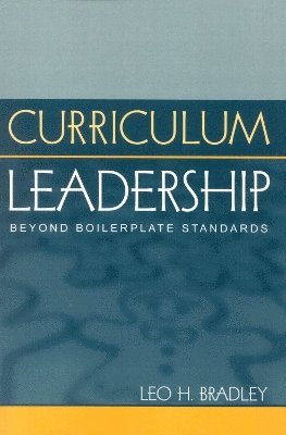 Curriculum Leadership 1