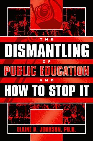 bokomslag Dismantling of Public Education and How to Stop It