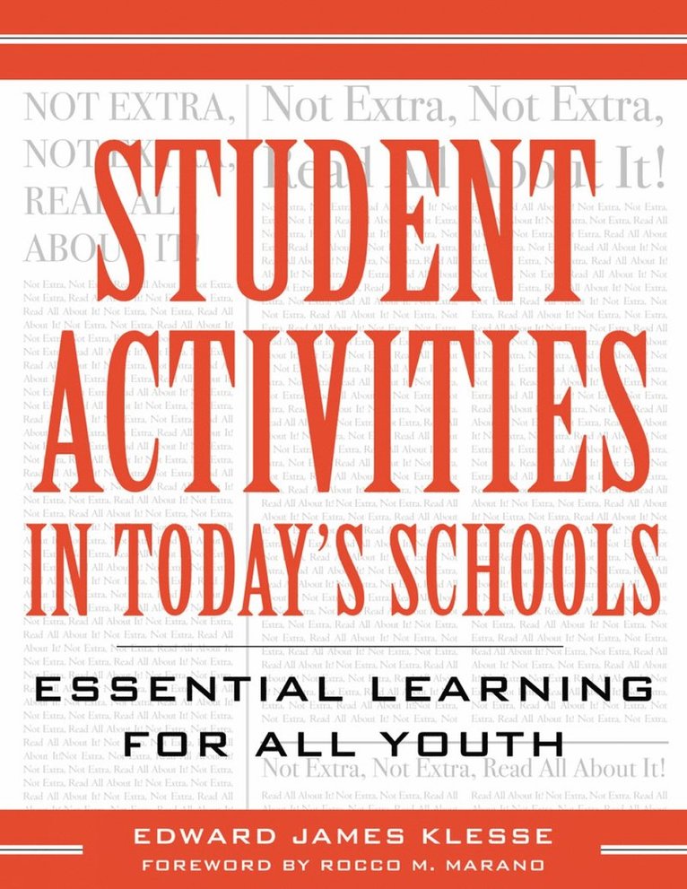 Student Activities in Today's Schools