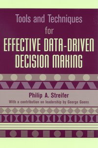 bokomslag Tools and Techniques for Effective Data-Driven Decision Making