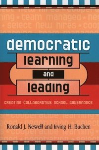 bokomslag Democratic Learning and Leading