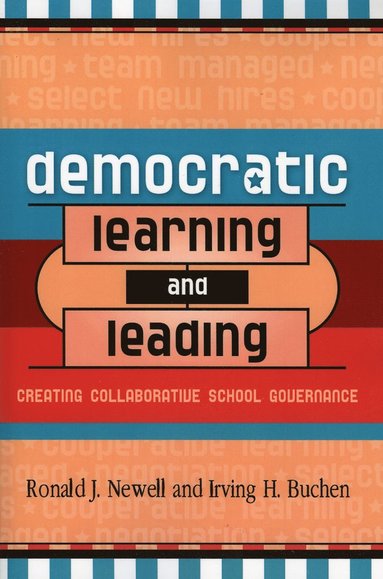 bokomslag Democratic Learning and Leading