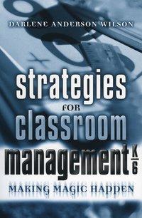 bokomslag Strategies for Classroom Management, K-6