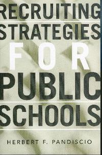 bokomslag Recruiting Strategies for Public Schools