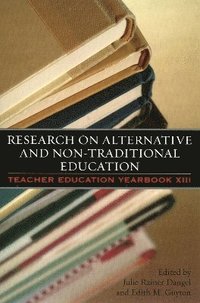bokomslag Research on Alternative and Non-Traditional Education