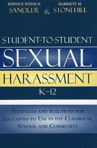 bokomslag Student-to-Student Sexual Harassment K-12