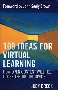 bokomslag 109 Ideas for Virtual Learning