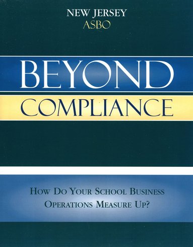 bokomslag Beyond Compliance