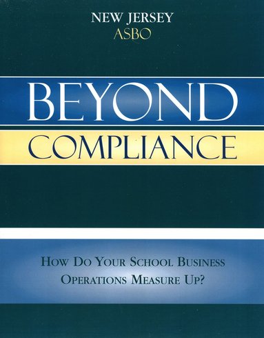 bokomslag Beyond Compliance